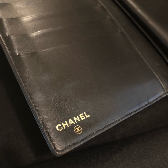 “SOLD” 💯 Auth Chanel Timeless CC French Wallet - Picture 3 of 10